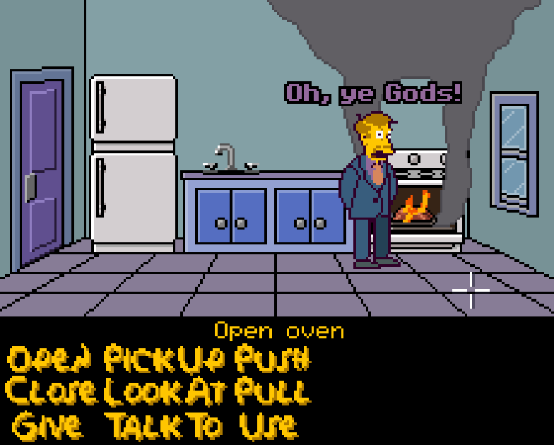 Screenshot 2 of Steamed Games: The Graphic Adventure width=