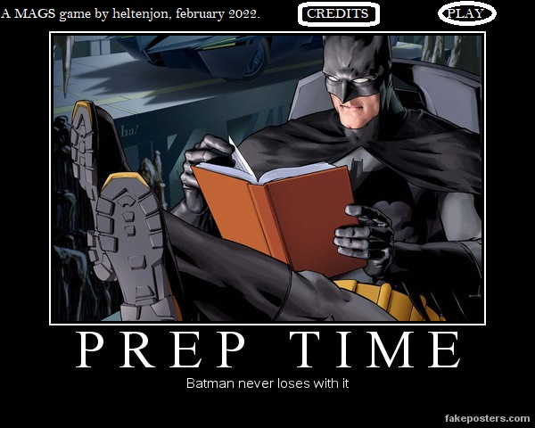 Screenshot 3 of Batman: Prep Time width=