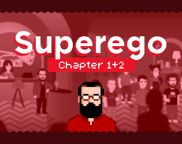 Zoomed screenshot of Superego, Chapter 1+2