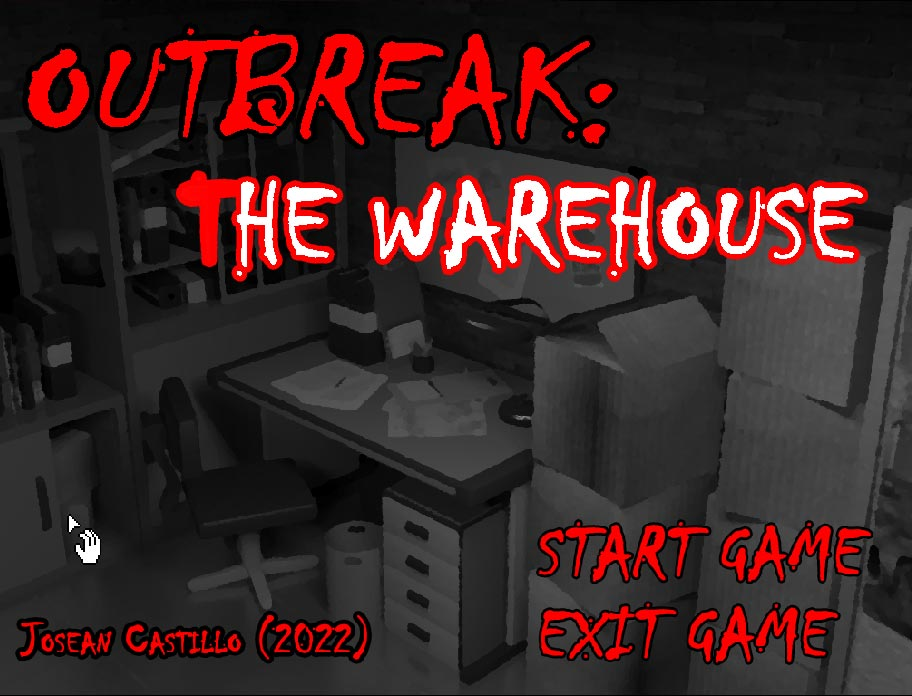 Zoomed screenshot of Outbreak: The warehouse