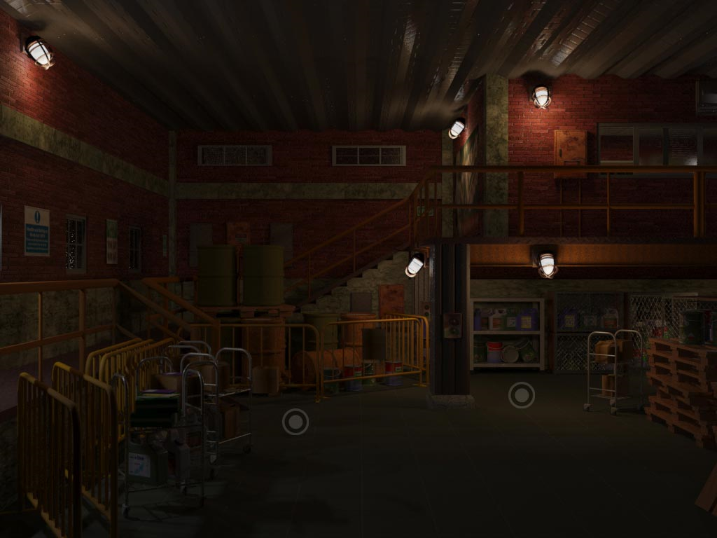 Screenshot 2 of Outbreak: The warehouse width=