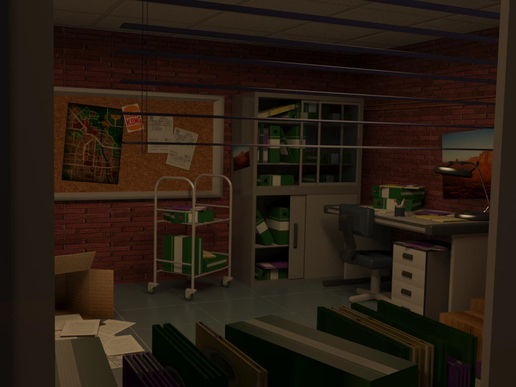 Screenshot 3 of Outbreak: The warehouse width=