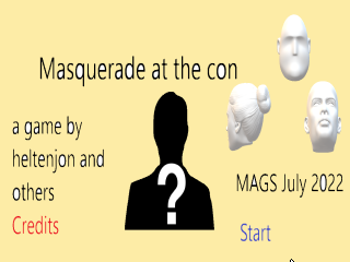 Zoomed screenshot of Masquerade at the Con