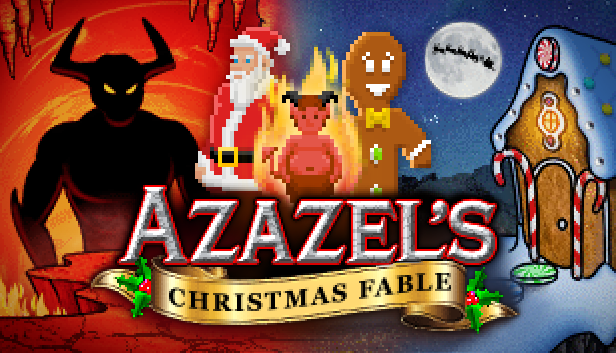 Zoomed screenshot of Azazel's Christmas Fable