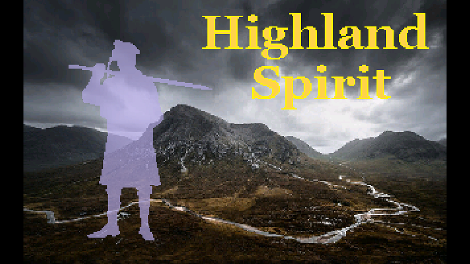 Zoomed screenshot of Highland Spirit