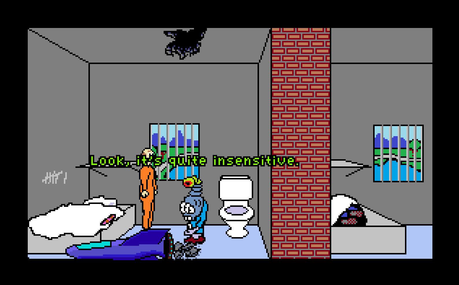 Screenshot 2 of Alien Prison Escape width=