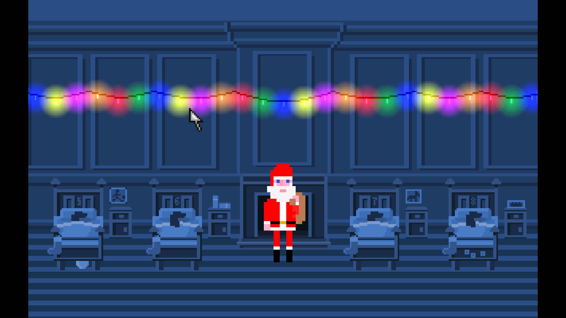 Screenshot 2 of Santa Quest width=