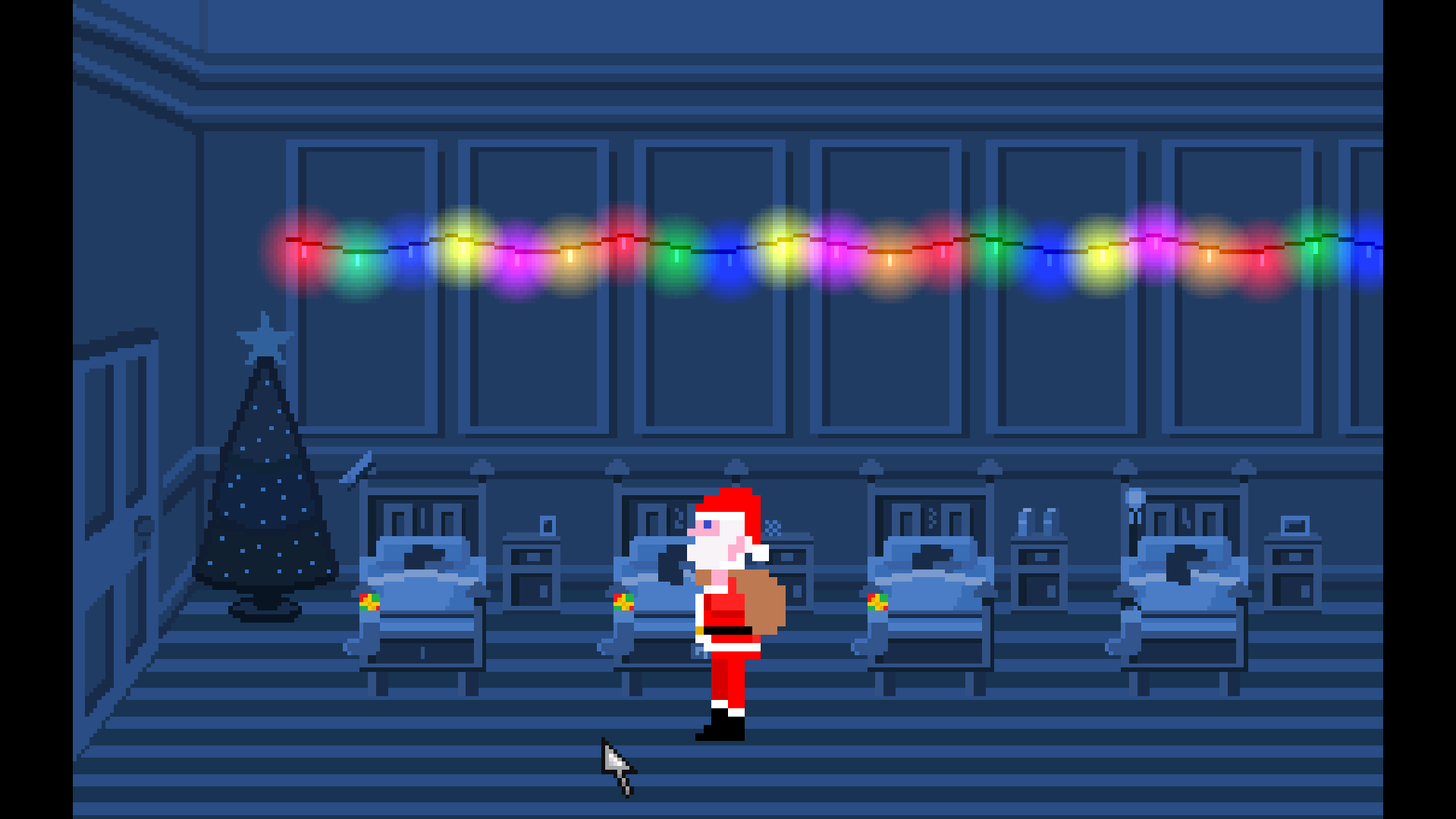 Screenshot 3 of Santa Quest width=