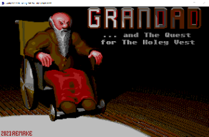 Screenshot 1 of Grandad and The Quest for The Holey Vest