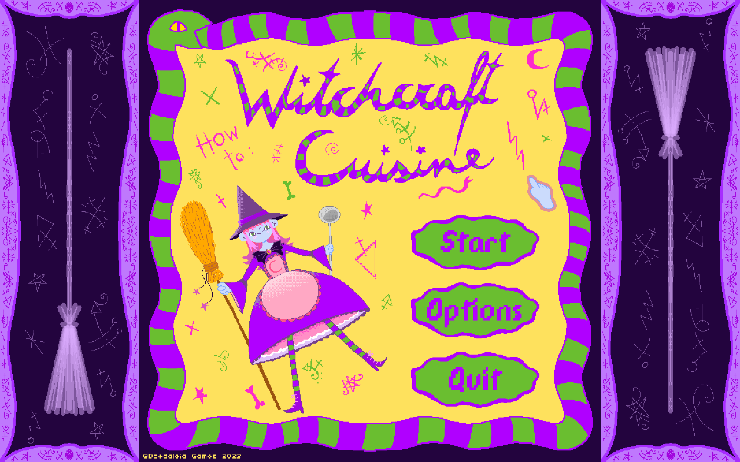 Zoomed screenshot of How to: Witchcraft Cuisine