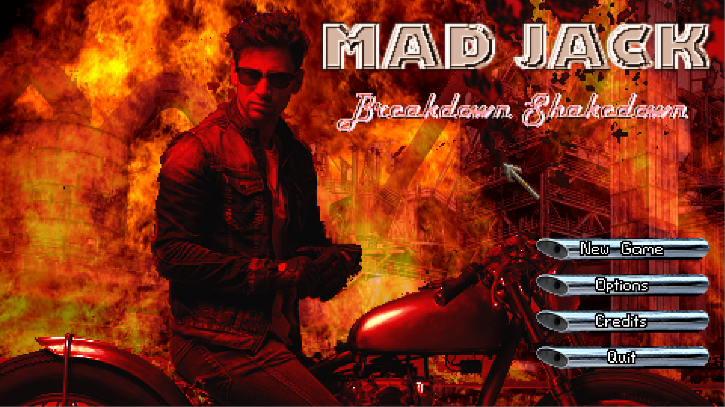 Zoomed screenshot of Mad Jack: Breakdown Shakedown