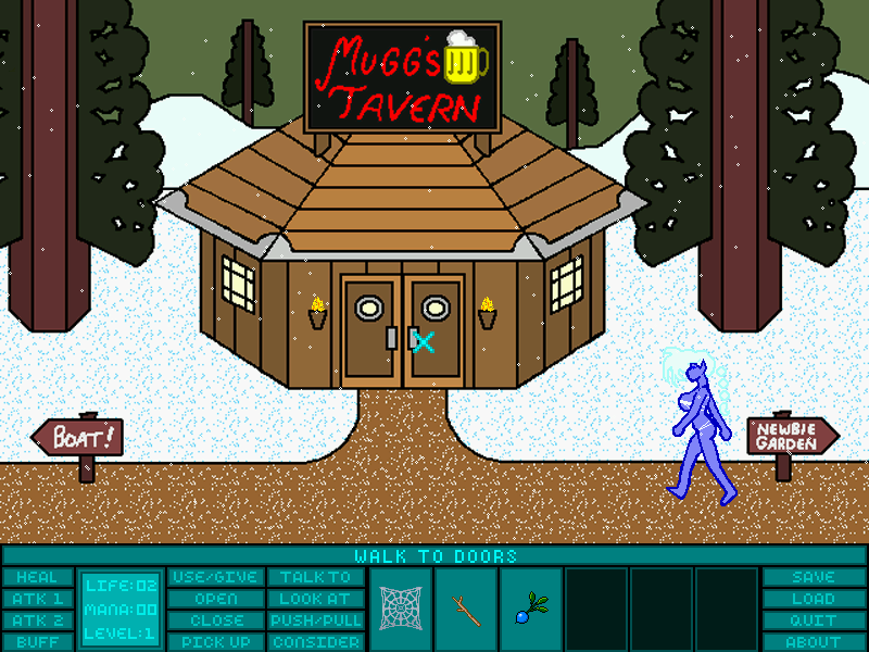 Zoomed screenshot of Tales From A Forgotten Tavern (MAGS)