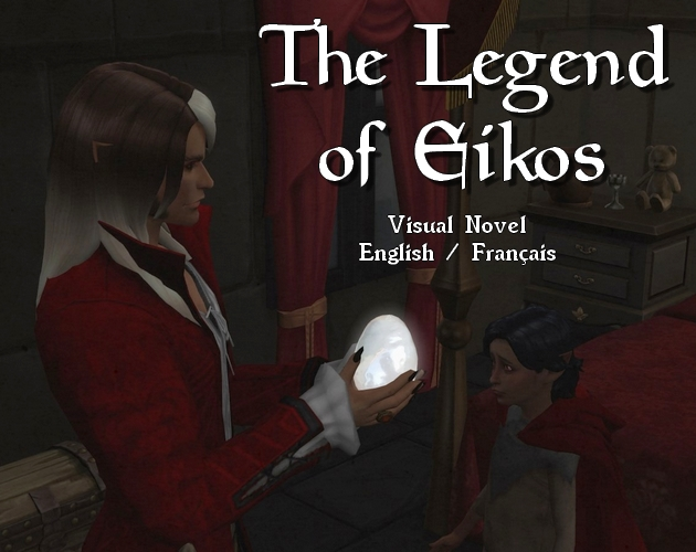 Zoomed screenshot of KATURA'S CHRONICLES - The Legend of Eikos
