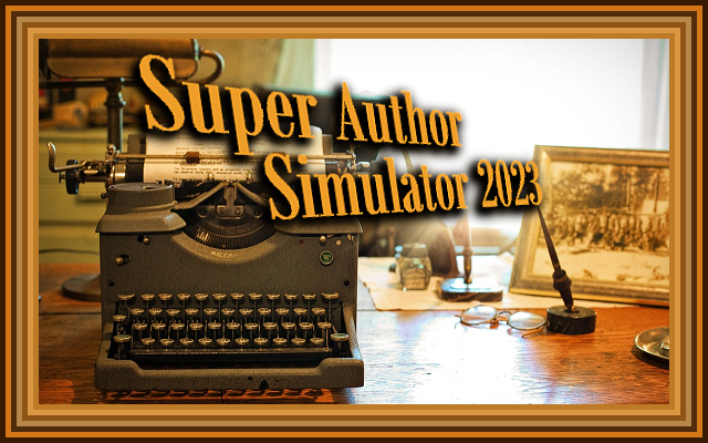 Screenshot 1 of Super Author Simulator 2023