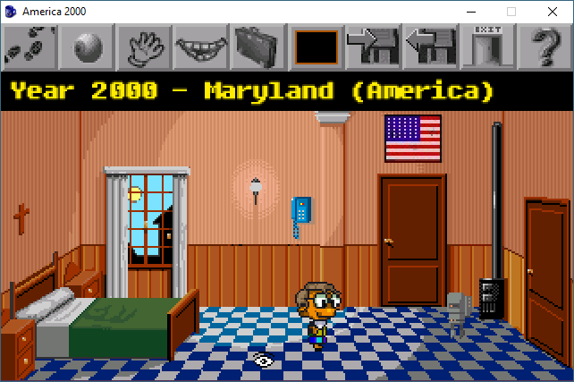 Screenshot 1 of America 2000