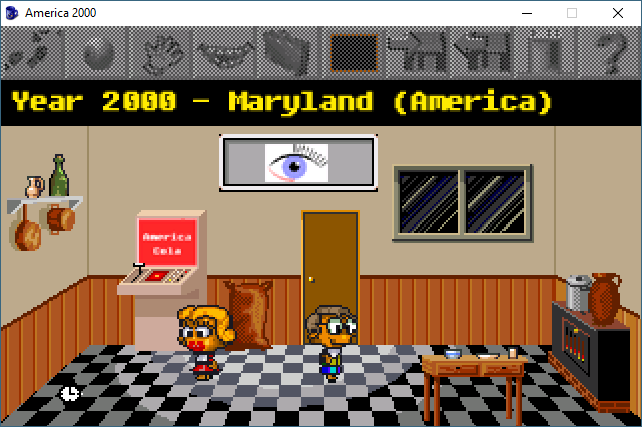 Screenshot 2 of America 2000 width=
