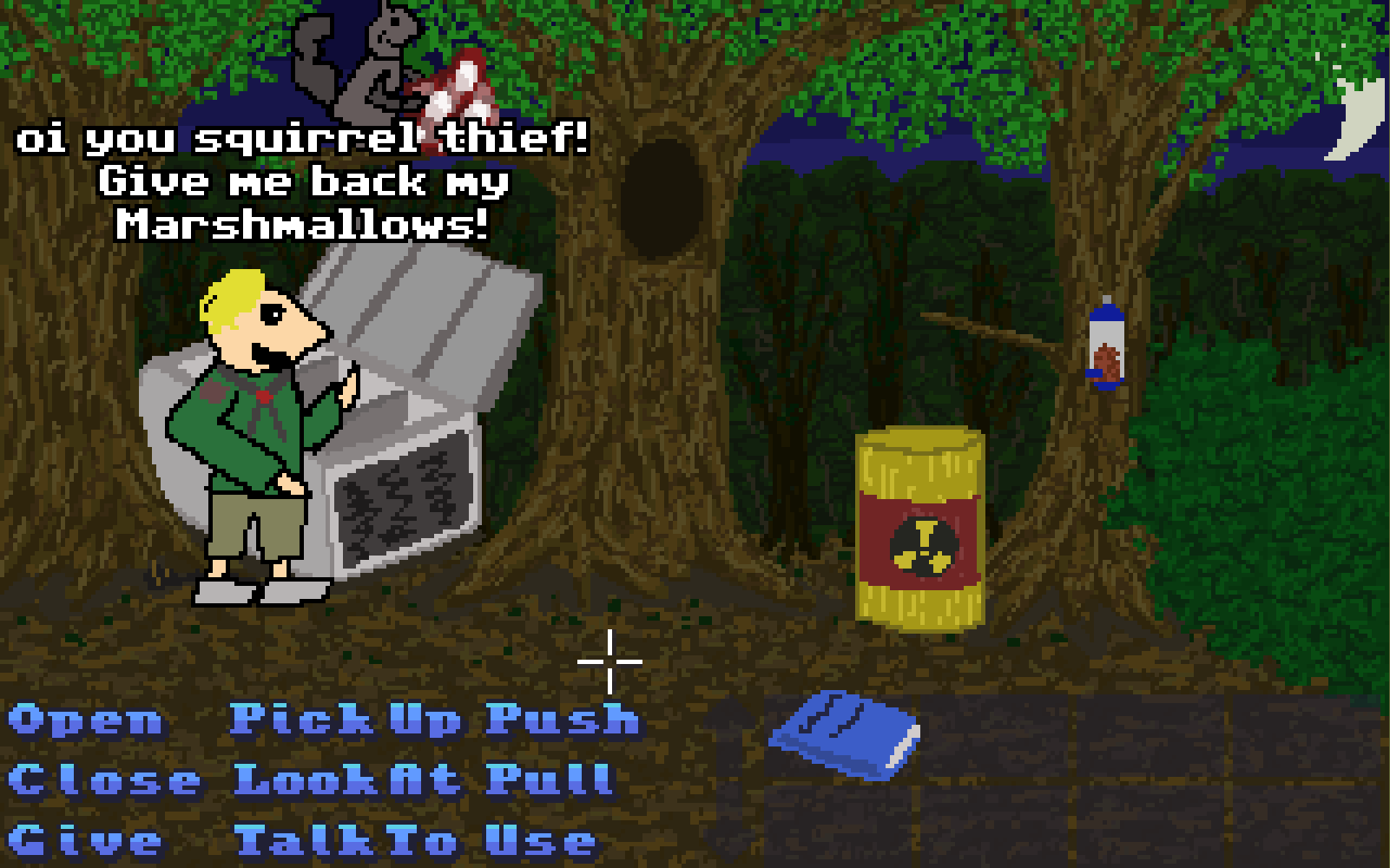 Screenshot 3 of Brian Eggs Is Lost In The Woods width=
