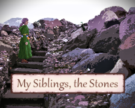 Zoomed screenshot of My Siblings, The Stones