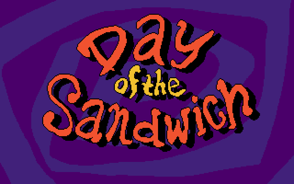 Zoomed screenshot of Day of the Sandwich
