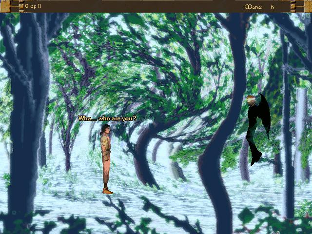 Zoomed screenshot of Everlight Forest Demo v1.1