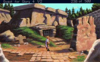 Screenshot 1 of Quest for Glory 4 1/2