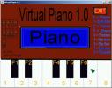 Screenshot 1 of Virtual Piano 1.0