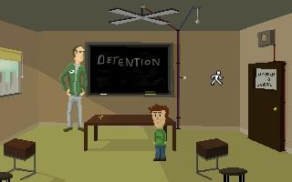 Screenshot 1 of Detention!