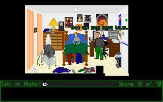 Screenshot 1 of Adventure Game Demo