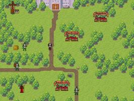 Screenshot 1 of Dangerous Lands (RPG/Strategy)