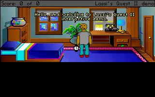 Zoomed screenshot of Lassi Quest 2 Teaser Demo
