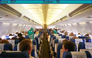 Screenshot 1 of Snakes on a Plane
