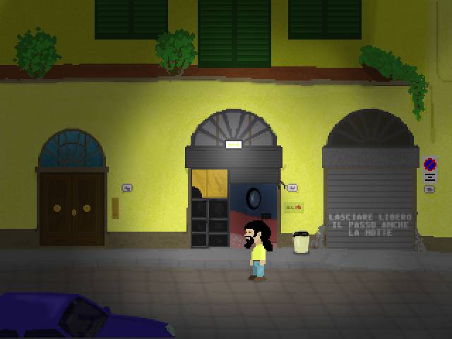Zoomed screenshot of Roccio's Quest