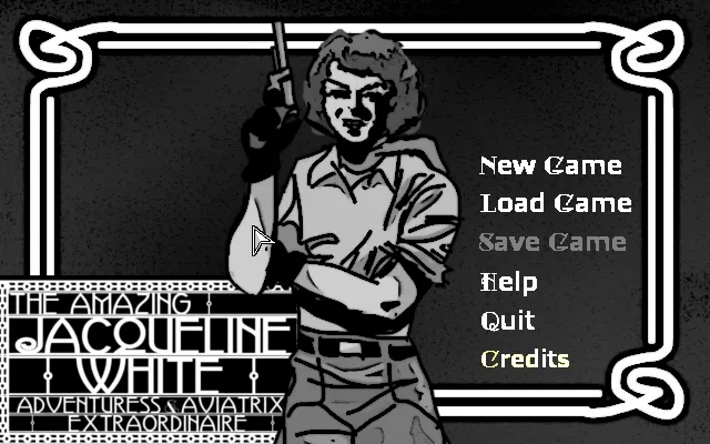 Jacqueline White; Bad Trouble in the Red Desert