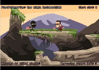 Platformerius: The Ninja Incident