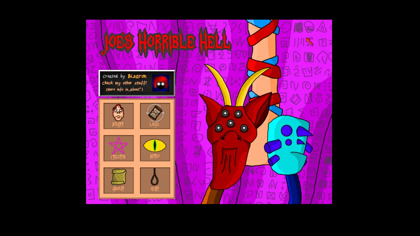 Joe's Horrible Hell