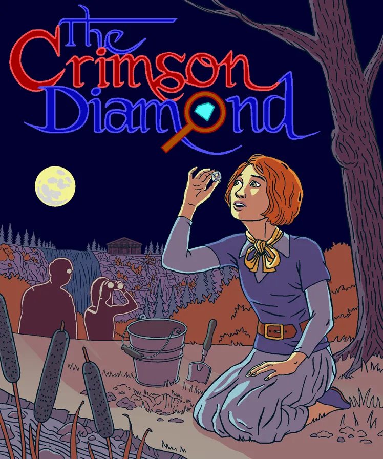 The Crimson Diamond