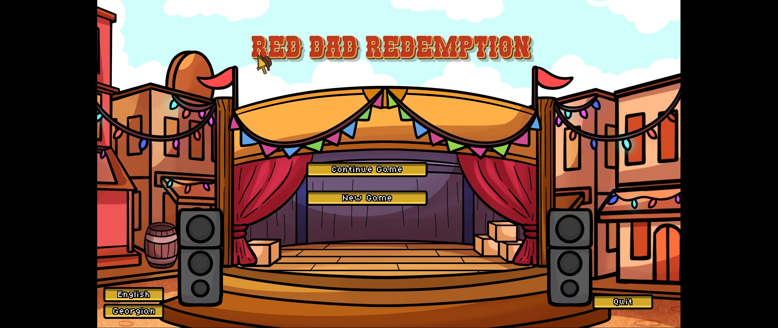 Red Dad Redemption