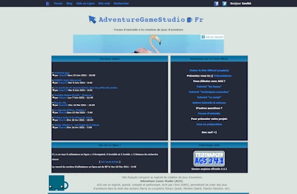 Unofficial French AGS Forum