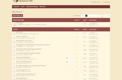 Unofficial German AGS Forum