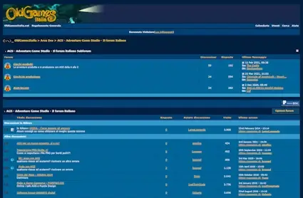 Unofficial Italian AGS Forum