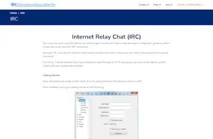 AGS IRC