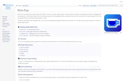 AGS
                    Wiki