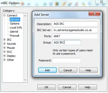 Set server