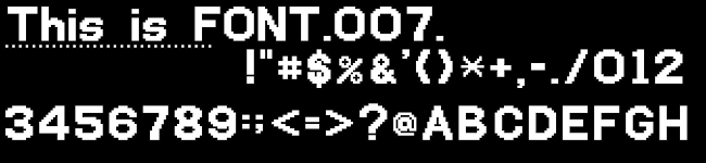 SCI Font