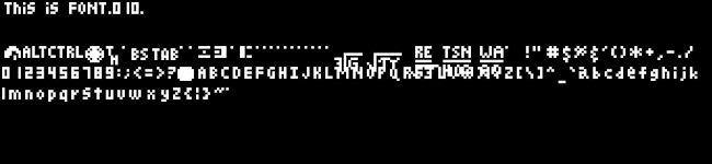 SCI Font