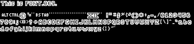 SCI Font