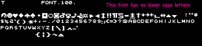 SCI Font