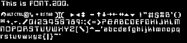 SCI Font
