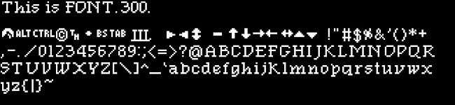 SCI Font