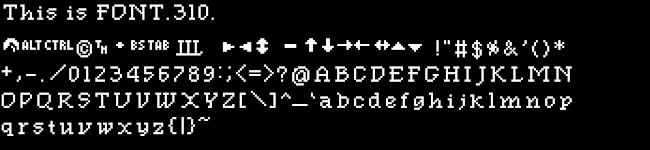 SCI Font